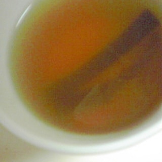 キムチ昆布入り黒糖緑茶